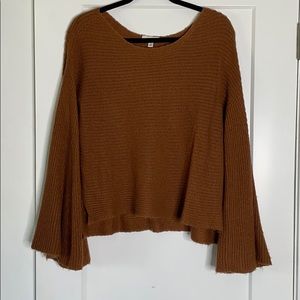 BELL SLEEVE KNIT PULLOVER SWEATER | NORDSTROM ❤️